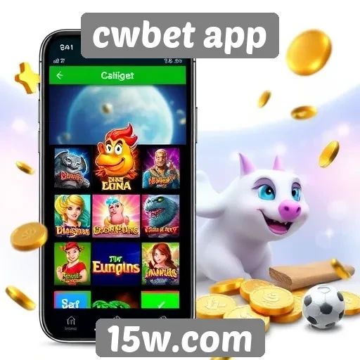 Comparativo de jogos disponíveis no cwbet app