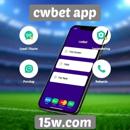 Métodos de pagamento disponíveis no cwbet app