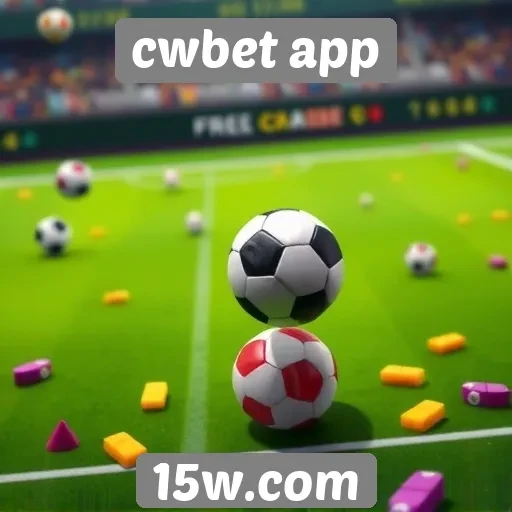 Variedade de jogos oferecidos no cwbet app